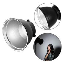 Difusor Refletor Padrão De 18cm Para Lâmpada De Flash Estroboscópica De Estúdio Com Montagem Bowen