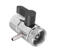 Difusor Registro Cromado para Purificador de Água Torneira Hoken, Acqua Star, Pentair