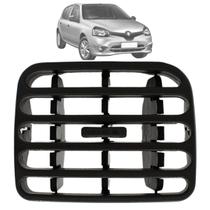 Difusor Saida Ar Central Direito Clio 2000 01 02 03 04 Até 2016 Cinza Claro