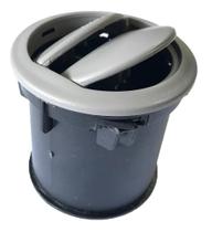 Difusor Saída Ar Central Uno Vivace Way Cinza 2010 a 2020