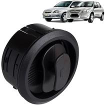 Difusor SaíDa De Ar Central E Lateral Celta 07/16 Prisma 08/12 Preto
