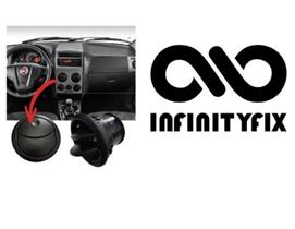 Difusor Saida de Ar Central / Lateral - Palio Economy Fire Way - ORIGINAL FIAT 100213127