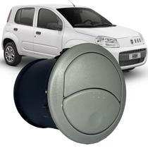 Difusor Saída De Ar Lateral Cinza Fiat Uno Vivace Nova Fiorino Attractive Sporting Economy Way