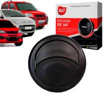 Difusor Saida De Ar Novo Uno 2017 Até 2019 Lateral Novo Palio 2012 Até 2018 e Doblo 2002 Até 2018 Central