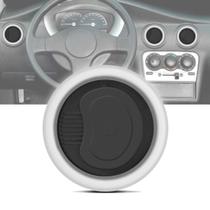 Difusor Saida De Ar Painel Celta 2001 A 2006 Prata