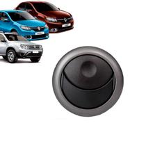 Difusor Saida De Ar Renault Logan 2007 Até 2013 Sandero 2007 Até 2014 E Duster 2011 Até 2015