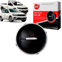 Difusor Saida De Ar VW Gol Voyage Saveiro G4 2006 Até 2014 G5 2008 Até 2012 e G6 2013 Até 2016 Difusor Saida De Ar VW Gol Voyage Saveiro G4 2006 Até 2014 G5 2008 Até 2012 e G6 2013 Até 2016