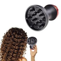 Difusor Secador de Cabelo 2 em 1 Compacto Ergonômico Anti-frizz