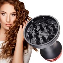 Difusor Secador de Cabelo de Silicone Compacto 700W Difusor Secador de Cabelo de Silicone Compacto 700W