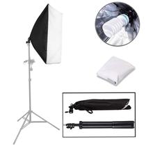 Difusor Softbox Iluminação Foto e Vídeo 50x70cm Soquete P/ Lâmpada E27 70x50 Difusor Softbox Iluminação Foto e Vídeo 50x70cm Soquete P/ Lâmpada E27 70x50