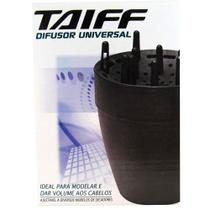 Difusor Taiff Original - 10cm - Secagem Rápida e Volume - Difusor Universal