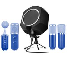 Difusor/Tratamento Acústico/Smart Vocal Booth c/Pop Filter p/ Microfone Condensador Behringer,Rode Difusor/Tratamento Acústico/Smart Vocal Booth c/Pop Filter p/ Microfone Condensador Behringer,Rode