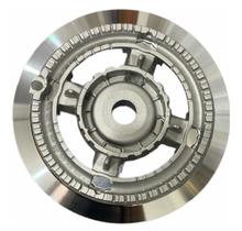 Difusor Tripla Chama C/ Aba 16cm Cooktop Fischer Antigo Original Difusor Tripla Chama C/ Aba 16cm Cooktop Fischer Antigo Original