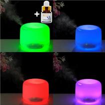 Difusor Ultra-sônico Óleo Essencial Difusor DE Aroma Umidificador De Ar 7 Cores Casa Quarto Umidificador De Ar