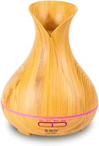 Difusor Ultrassônico De Óleos Essenciais Grande 23cm Led Vaso 12h aroma Difusor Ultrassônico De Óleos Essenciais Grande 23cm Led Vaso 12h aroma