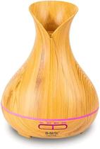 Difusor Ultrassônico Óleos Essenciais Grande 23Cm Led Vaso