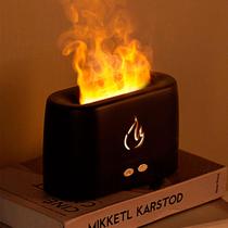 Difusor Ultrassonico Umidifcador Flame Aromaterapia Fogo Difusor Ultrassonico Umidifcador Flame Aromaterapia Fogo