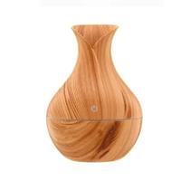 Difusor Umidificador Aromatizador De Ar Ultrassônico Bege Led