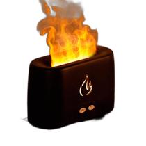Difusor Umidificador Aromatizante Efeito Chama Usb