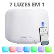 Difusor Umidificador De Ar Ultrassônico Led Aromaterapia Difusor Umidificador De Ar Ultrassônico Led Aromaterapia