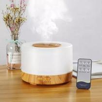 Difusor Umidificador De Aroma Elétrico 500Ml Com Controle