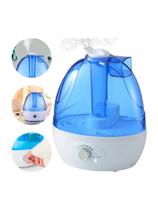 Difusor Umidificador Ultrassonico Branco 2.5L Bivolt BM-U05