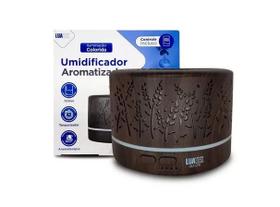 Difusor Umidificador Ultrassonico Led 7 Cores 700ml LKJ-170 Luatek