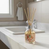 Difusor Vareta Banheiro Aromatizador Ambientes Fragrância Aroma Algodão Mogilandi Difusor Vareta Banheiro Aromatizador Ambientes Fragrância Aroma Algodão Mogilandi