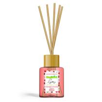 Difusor Vareta de Ambientes Aromatizador Aroma Cereja Avelã