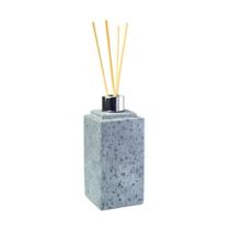 Difusor Vareta Essências Aromas Banheiro Ambiente Prata 7cm
