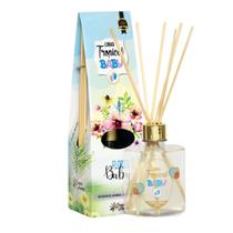 Difusor Varetas 350ml Luxo Presenteável Flores Baby Tropical Difusor Varetas 350ml Luxo Presenteável Flores Baby Tropical