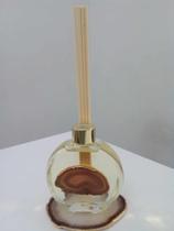 Difusor Varetas Ágata Âmbar 200ml Baunilha Com Base