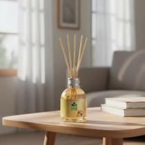 Difusor Varetas Aromatizador Ambientes Aroma Fragrância Vanilla Com Coco Mogilandi Difusor Varetas Aromatizador Ambientes Aroma Fragrância Vanilla Com Coco Mogilandi