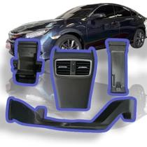 Difusor Ventilação Ar Traseiro Civic 2018 Painel Central Difusor Ventilação Ar Traseiro Civic 2018 Painel Central