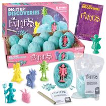 Dig Kit MindWare Dig It Up! Fadas do Discoveries com 12 ovos