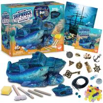 Dig Kit MindWare Dig It Up! Shipwreck Discovery Kids 4+