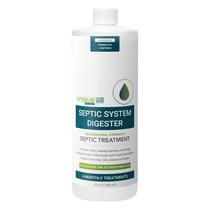 Digestor de sistema séptico exclusivo de 4 tratamentos mensais de 960 ml Digestor de sistema séptico exclusivo de 4 tratamentos mensais de 960 ml