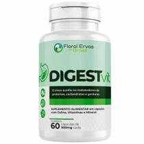 Digestvit - (60 Capsulas) - Floral Ervas do Brasil