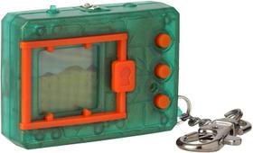 Digimon Bandai Original Digivice Virtual Pet Monster - Verde Translúcido