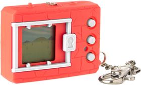 Digimon Original Bandai - Virtual Pet Monster, Vermelho Neon