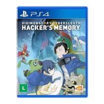 Digimon Story Cyber Sleuth Hacker's Memory - FÍSICO-PS4.