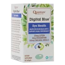 Digital Blue Eye Health 60 cápsulas gelatinosas da Quantum Health (pacote com 2)