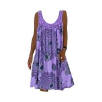 Digital impresso fora do vestido casual do ombro, camisola sexy, encaixe solto, renda, verão
