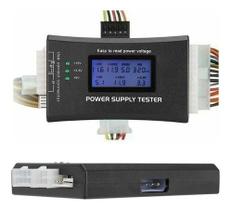 Digital Lcd Computador Pc Power Supply Tester Checker - Nova Voo
