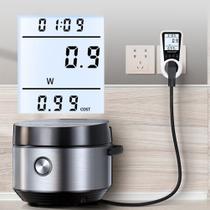 Digital LCD Medidor de Energia Wattmeter Tomada de Potência - generic