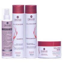 Dihair Kit Solution Repair Home Care + Complete One 200ml
