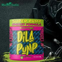 Dila pump (pré-treino) maçã verde 318g - adaptogen