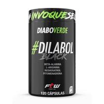 Dilabol Black Diabo Verde (120 caps) - FTW Sports Nutrition