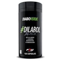 Dilabol black diabo verde 120 cáps ftw