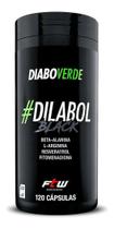 Dilabol Black Diabo Verde 120 Cápsulas Beta Alanina